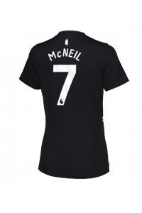 Everton Dwight McNeil #7 Fotballdrakt Tredje Klær Dame 2025-26 Korte ermer